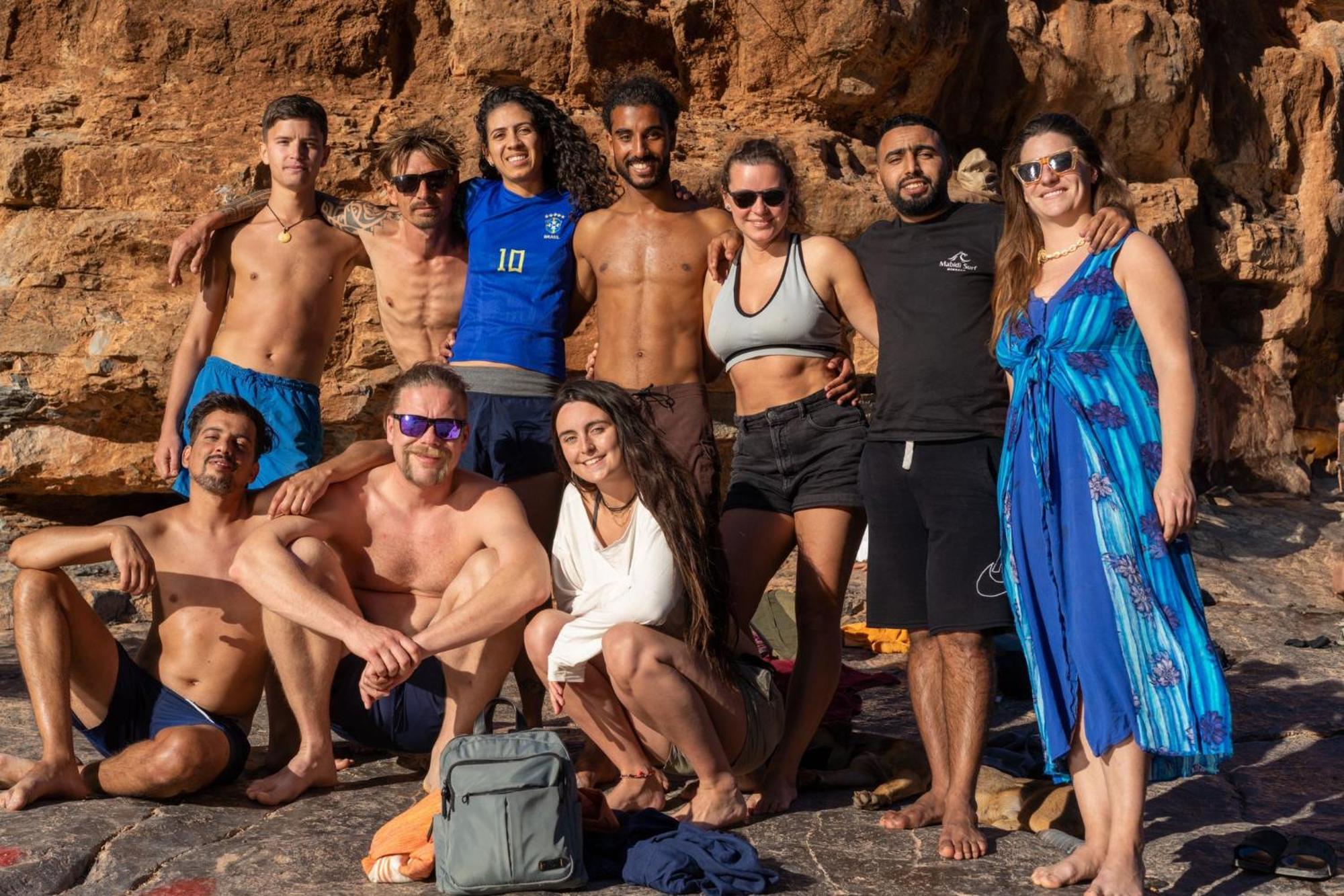 Mabidi Surf Taghazout旅舍 外观 照片