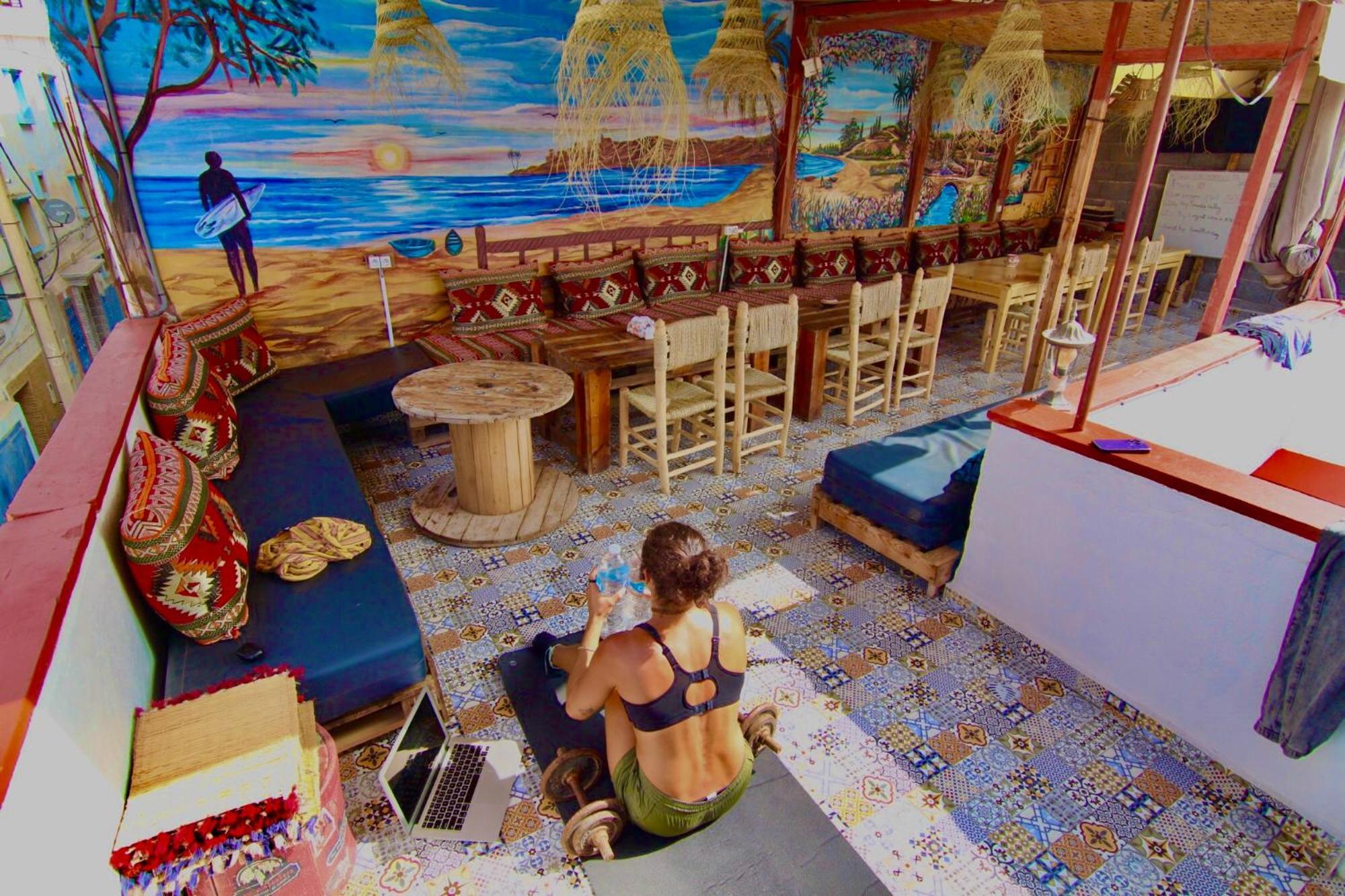 Mabidi Surf Taghazout旅舍 外观 照片