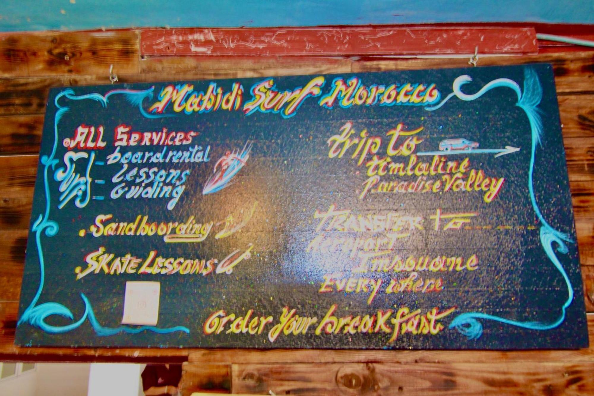 Mabidi Surf Taghazout旅舍 外观 照片