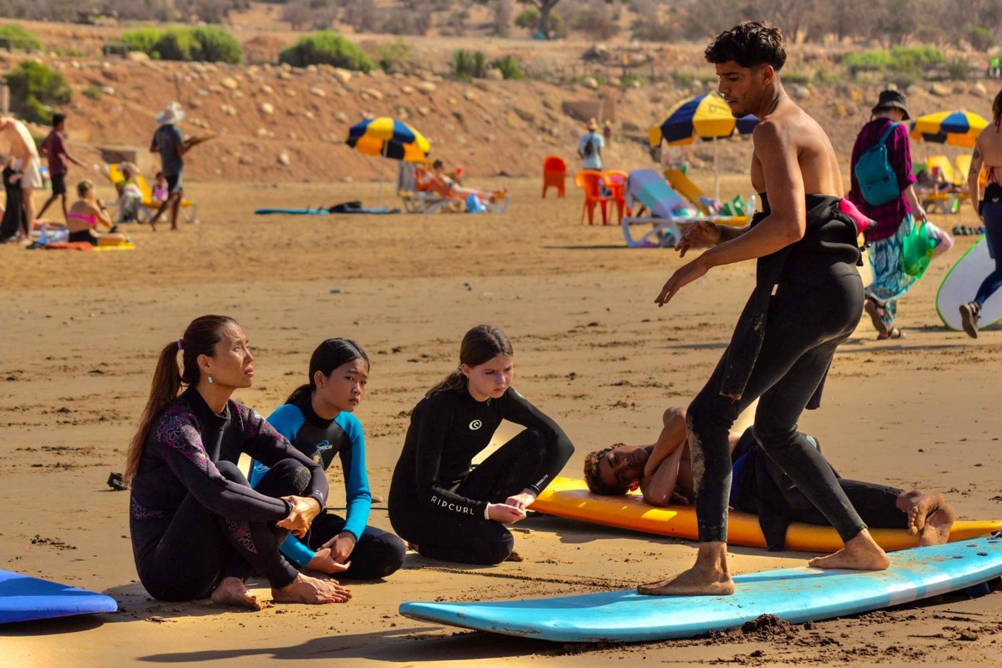 Mabidi Surf Taghazout旅舍 外观 照片