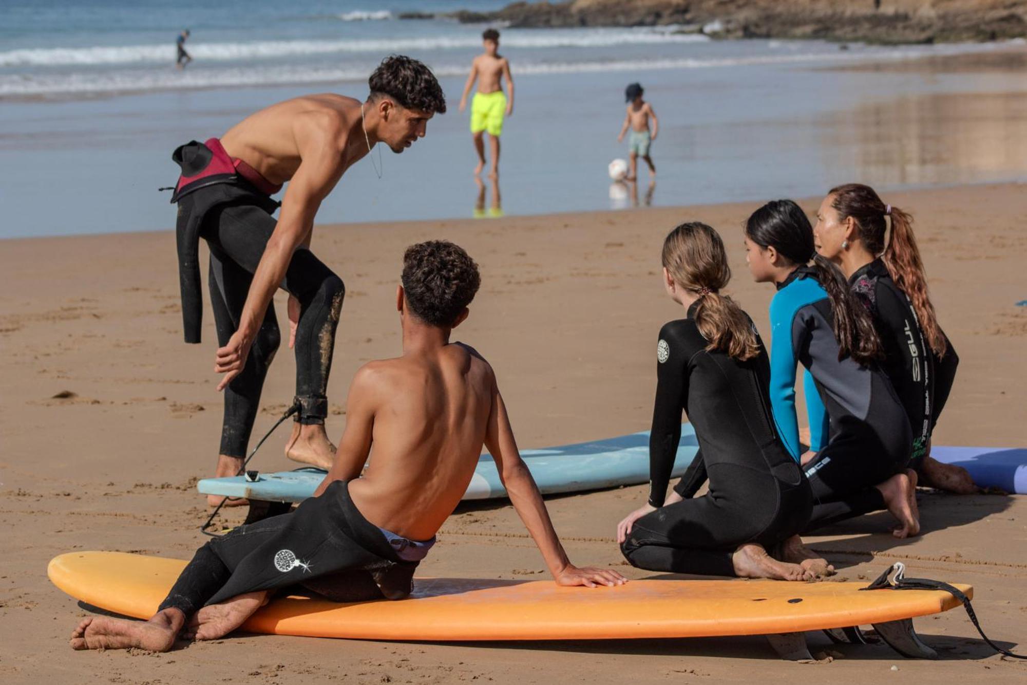 Mabidi Surf Taghazout旅舍 外观 照片