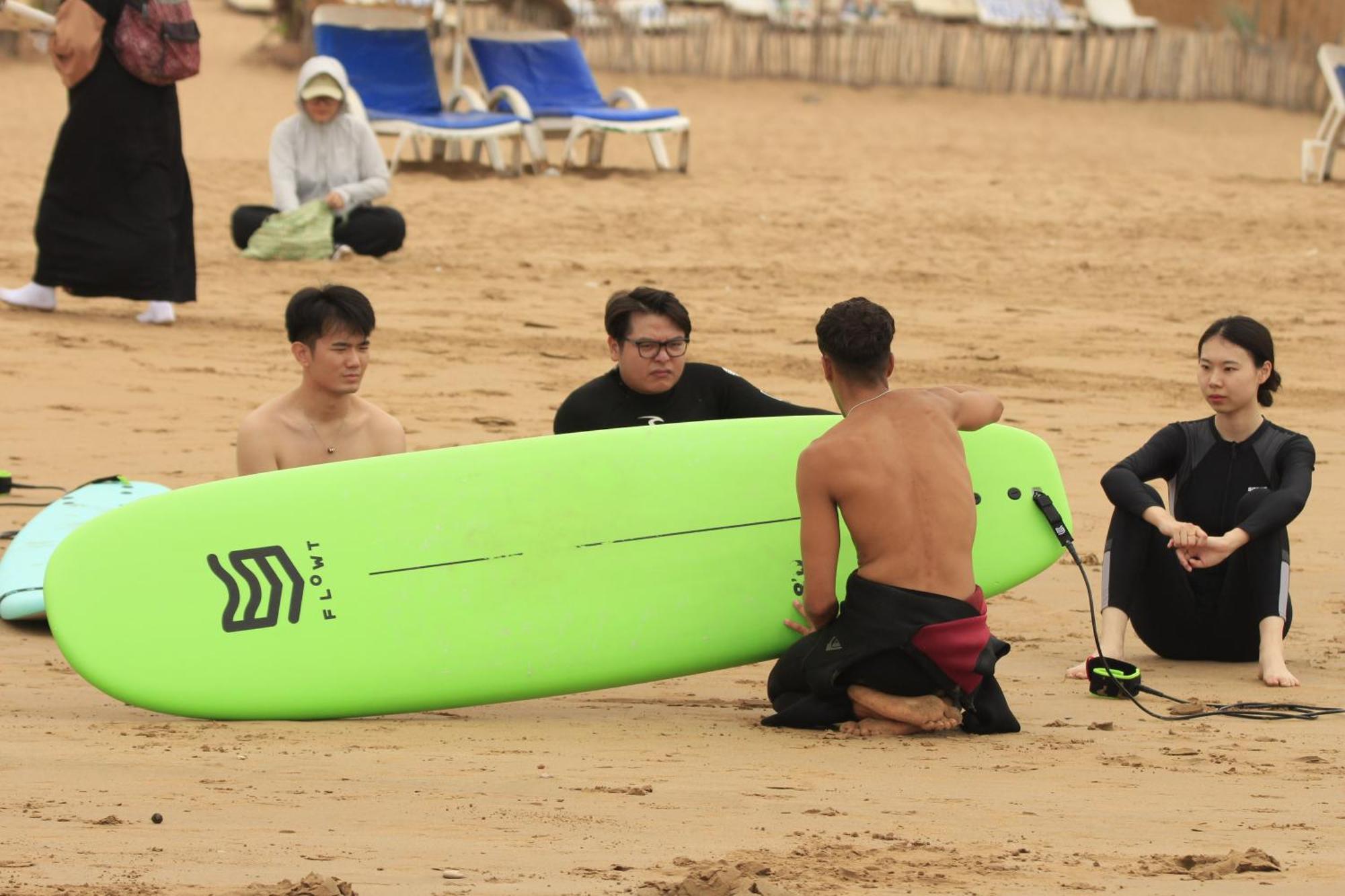 Mabidi Surf Taghazout旅舍 外观 照片