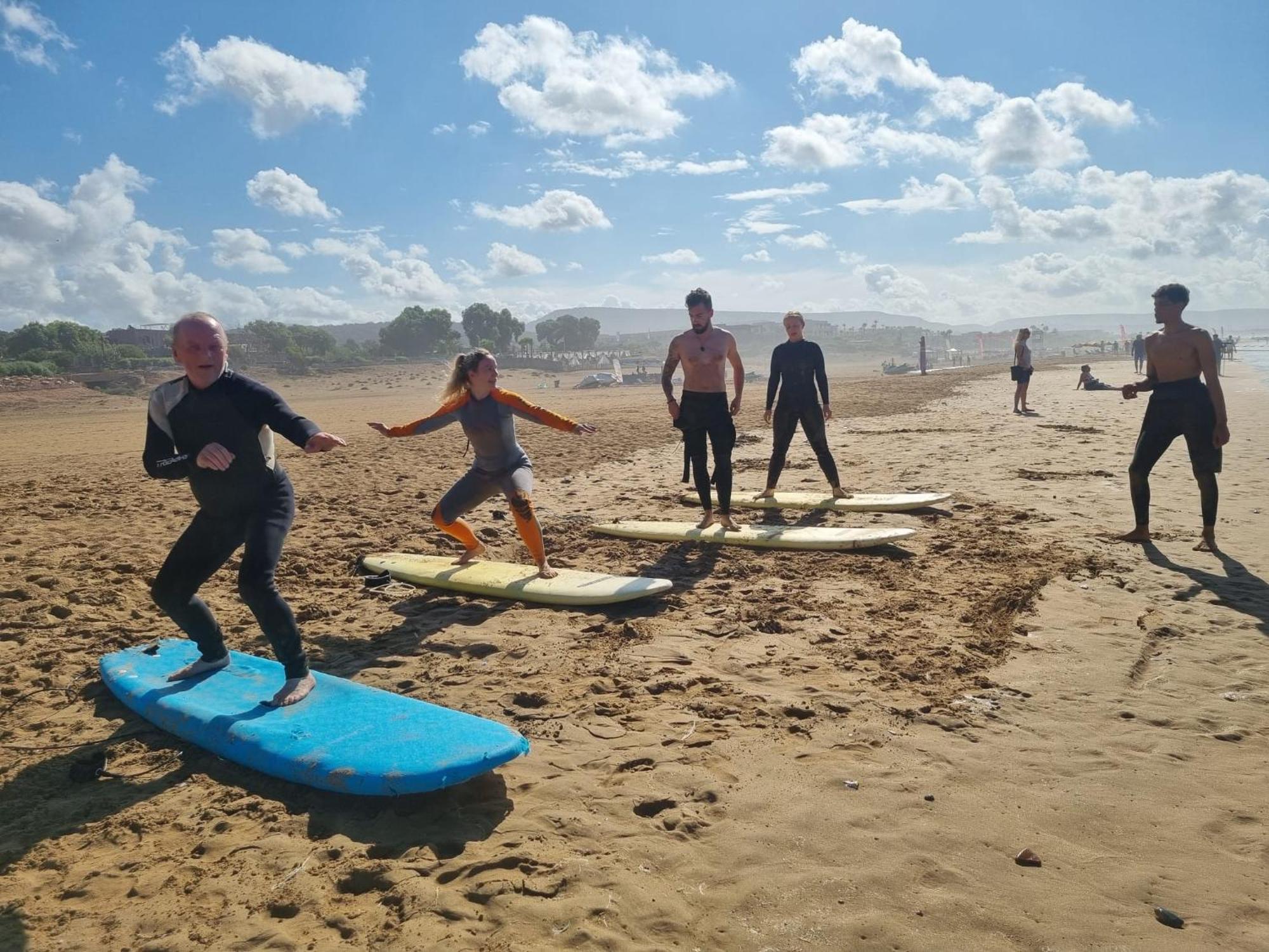 Mabidi Surf Taghazout旅舍 外观 照片